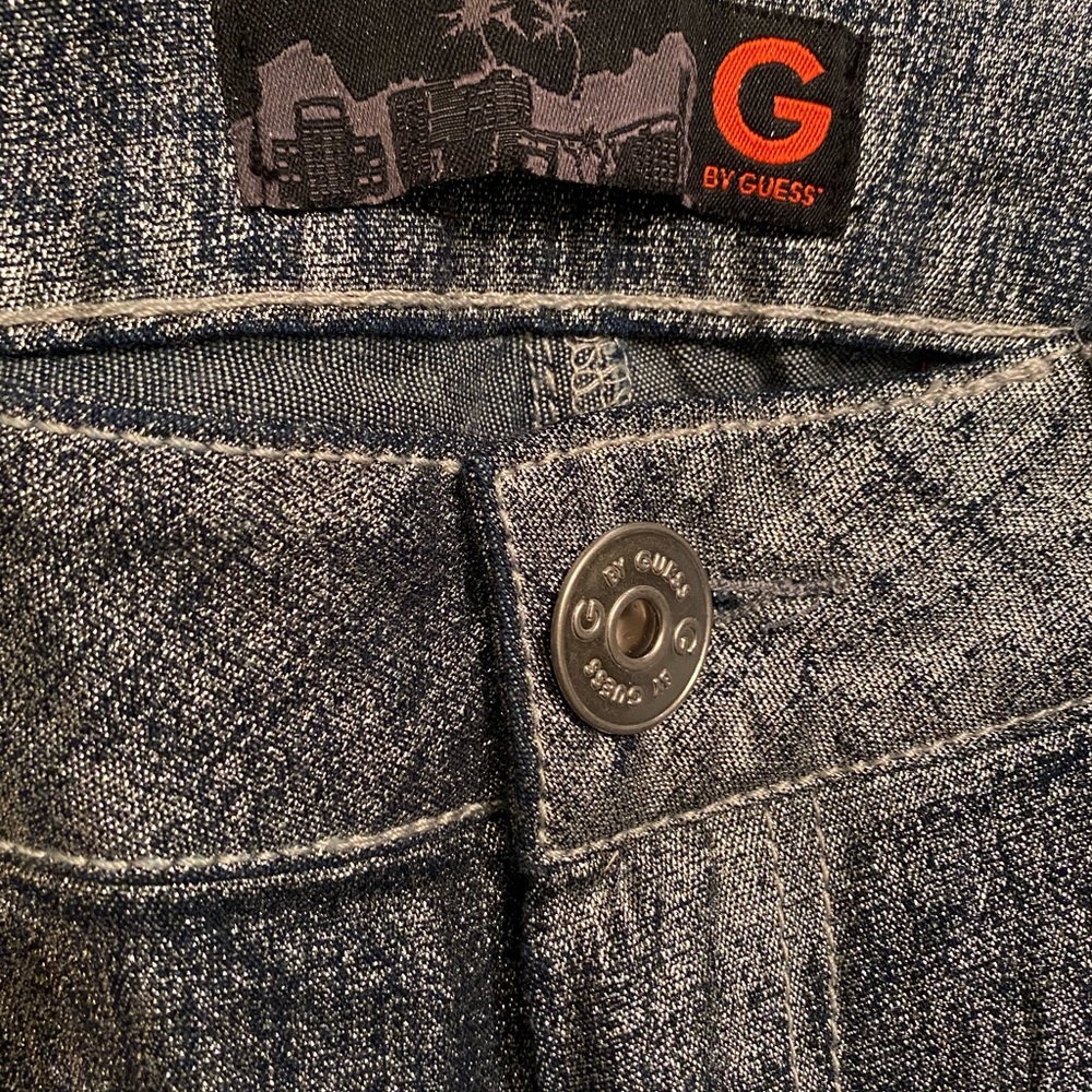 Metallic Guess Jeans